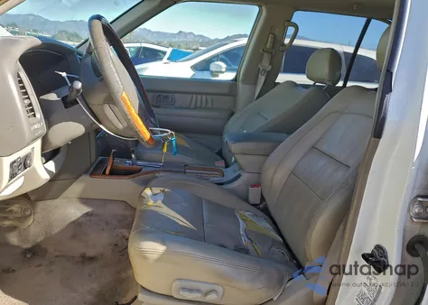 2003 Infiniti Qx4 z USA, uszkodzony, nr VIN JNRDR09X03W251254